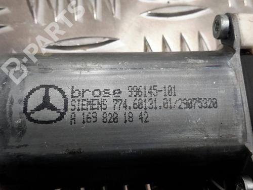 Right front window motor MERCEDES-BENZ A-CLASS (W169)  | BP7439268E20 