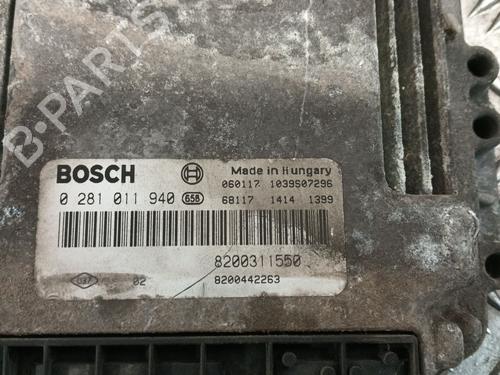 Engine control unit (ECU) NISSAN INTERSTAR Van (X70) dCi 115 | BP30087865M57