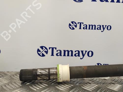 Right front driveshaft RENAULT MEGANE II (BM0/1_, CM0/1_)  | BP13626949M39 
