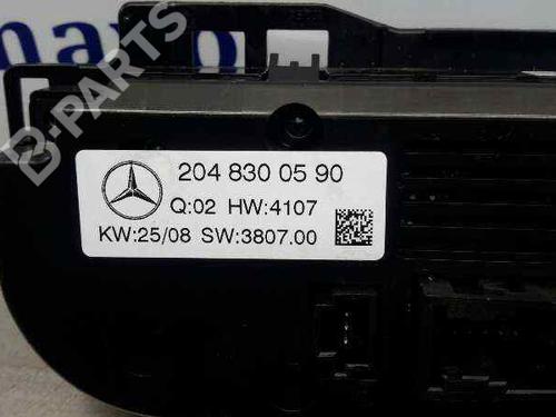 Climate control MERCEDES-BENZ E-CLASS (W211)  | BP6803962I5 