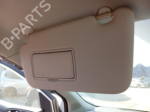 Pala sol esquerda Pala sol esquerda NISSAN PULSAR Hatchback (C13) 1.2 DIG-T (115 hp) 34250965 34250965