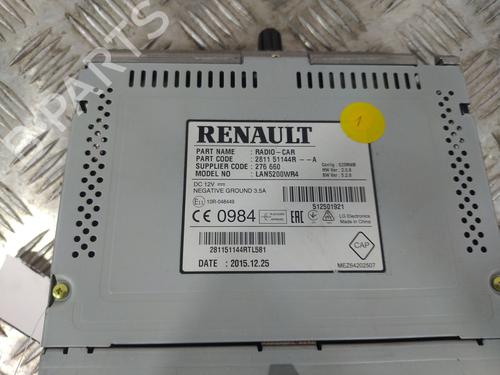 Radio RENAULT CAPTUR I (J5_, H5_) 1.5 dCi 90 (J5N4, J5M5, J5MW, J5M6, J5AL, J5AJ) | BP39148026E6 - Image 3