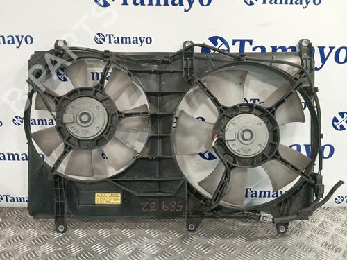 Used Radiator fan MITSUBISHI GRANDIS (NA_W) [2003-2011]  30499014