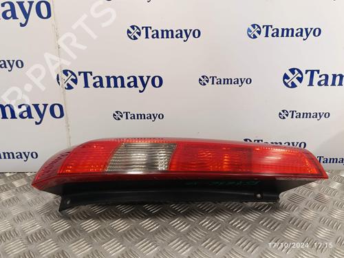 Left taillight FORD FIESTA V (JH_, JD_) 1.4 TDCi | BP20481112C34 