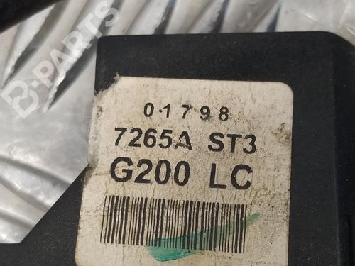 Rear left lock HONDA CIVIC VI Fastback (MA, MB)  | BP10286834C100 