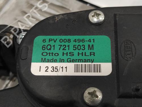 Pedal SEAT IBIZA IV SC (6J1, 6P5) 2.0 TDI | BP14358103I4 