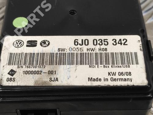 Electronic module SEAT IBIZA IV (6J5, 6P1)  | BP10027279M83 