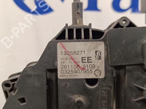 Front left lock OPEL CORSA D (S07)  | BP17105890C98 