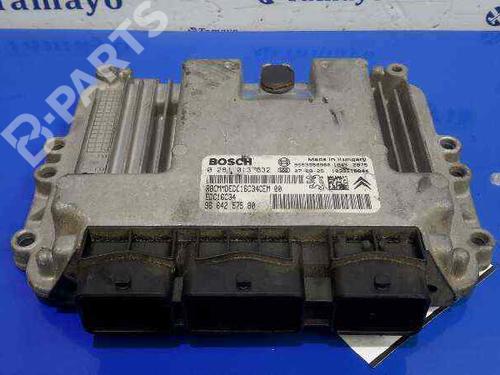 Used Engine control unit (ECU) PEUGEOT 308 I (4A_, 4C_) 1.6 HDi (109 hp) 5149330