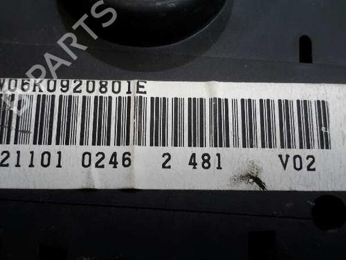 Instrument cluster SEAT IBIZA II (6K1) 1.4 | BP1538937C47 
