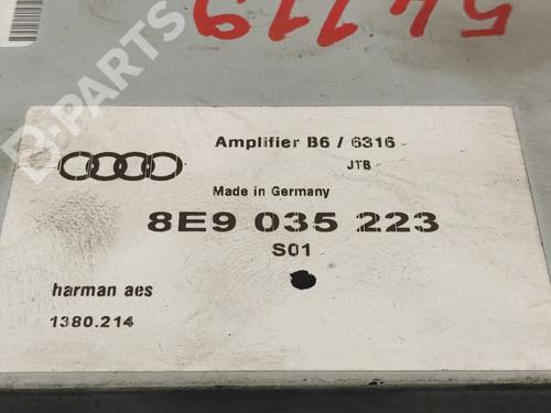 Elektronisk modul AUDI A4 B6 Avant (8E5) 1.9 TDI | BP11242814M83 