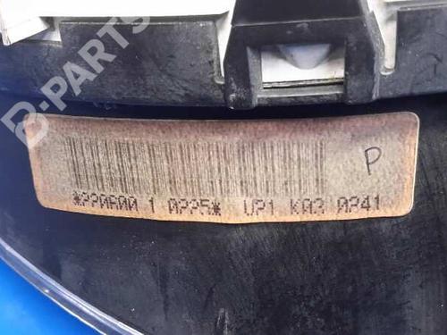 Instrument cluster SMART CITY-COUPE (450) 0.6 (S1CLA1, 450.341) | BP5883774C47 