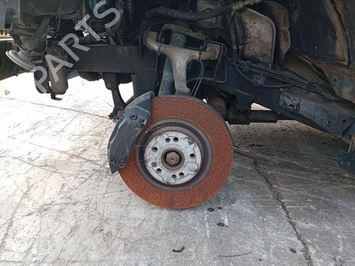Used Left front steering knuckle Left front steering knuckle MERCEDES-BENZ M-CLASS (W163) [1998-2005] 35755548 35755548