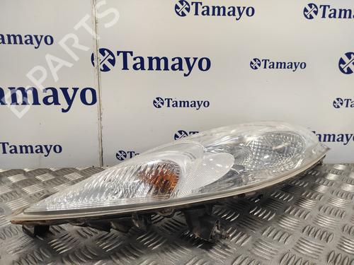 Used Left headlight NISSAN JUKE (F15) [2010-2019]  21286004