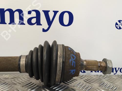 Right front driveshaft PEUGEOT 5008 (0U_, 0E_)  | BP13687313M39 
