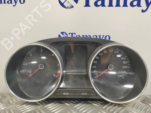 Used Instrument cluster VW POLO V (6R1, 6C1) 1.4 TDI (90 hp) 15417178