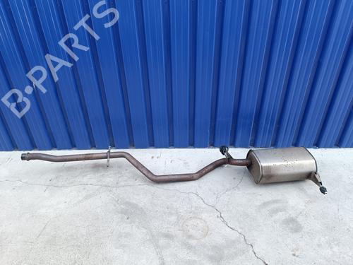 Exhaust system CITROËN C5 III (RD_) | BP15859611M121