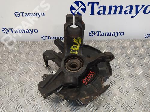 Used Right front steering knuckle VW POLO (9N_, 9A_) 1.4 TDI (75 hp) 10641170