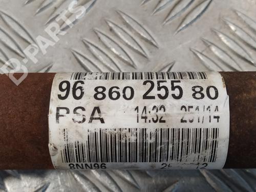 Left front driveshaft CITROËN C3 I (FC_, FN_)  | BP11962570M38 