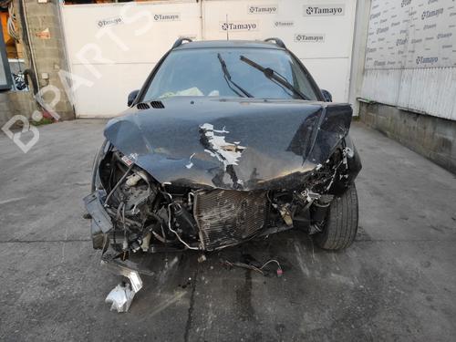 Engine control unit (ECU) PEUGEOT 206 SW (2E/K)  | BP27606003M57 