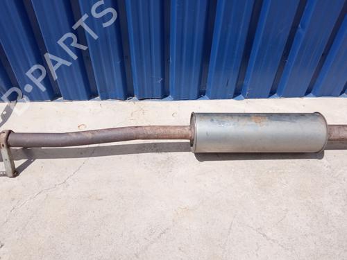 Exhaust system MERCEDES-BENZ SPRINTER 3,5-t Van (B906)  | BP27604286M121 
