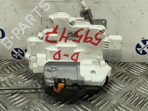 Høyre foran lås CHRYSLER VOYAGER II (ES) 2.5 TD (118 hp) 32184463