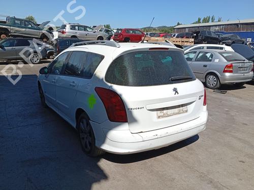 Left front window switch PEUGEOT 308 SW I (4E_, 4H_) 1.6 HDi | BP36597941I27 - Image 5