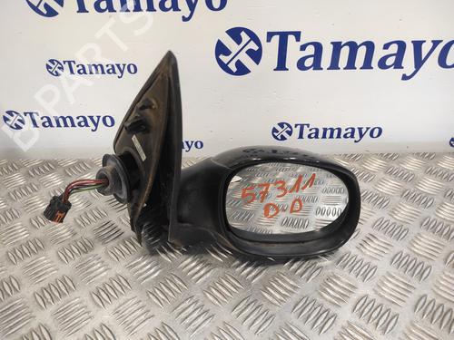Used Right mirror PEUGEOT 206 Hatchback (2A/C) 2.0 HDI 90 (90 hp) 19140483