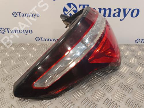 Left taillight CITROËN C4 Picasso I MPV (UD_)  | BP16575705C34 