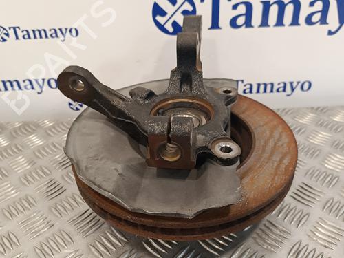 Left front steering knuckle MITSUBISHI LANCER VIII Sportback (CX_A)  | BP17045002M25 