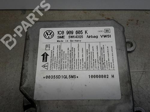 Kollisjonspute styreenhet SKODA FABIA I (6Y2) 1.9 TDI | BP7066619M53 