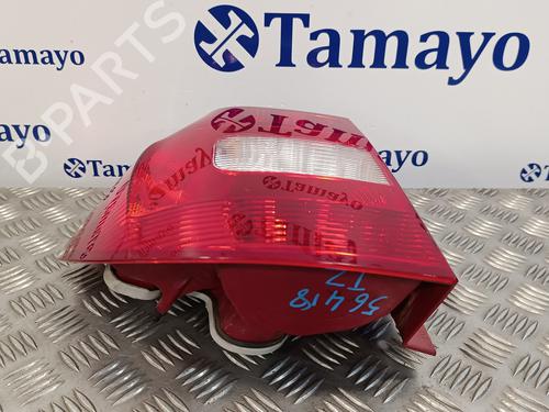Left taillight SKODA YETI (5L) 1.2 TSI | BP16424502C34 