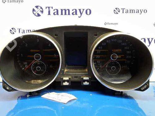 Used Instrument cluster VW GOLF VI (5K1) 1.6 TDI (105 hp) 6100696