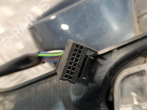 Right mirror VW GOLF PLUS V (5M1, 521)  | BP17476912C27 