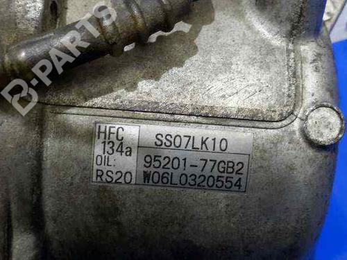 AC compressor SUZUKI JIMNY Closed Off-Road Vehicle (SN) 1.3 16V (SN413) | BP3558622M34 