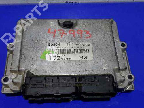 Motorstyringsenhed FIAT STILO (192_) 1.9 D Multijet (100 hp) 4931606