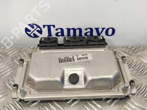 Engine control unit (ECU) PEUGEOT 307 (3A/C) 1.6 16V | BP13374847M57 