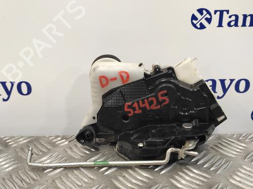 Used Front right lock TOYOTA YARIS (_P13_) [2010-2020]  15083477
