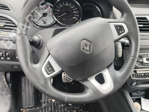 Used Steering wheel Steering wheel RENAULT MEGANE III Coupe (DZ0/1_) 1.4 TCe (DZ0F, DZ1V) (131 hp) 40255530 40255530