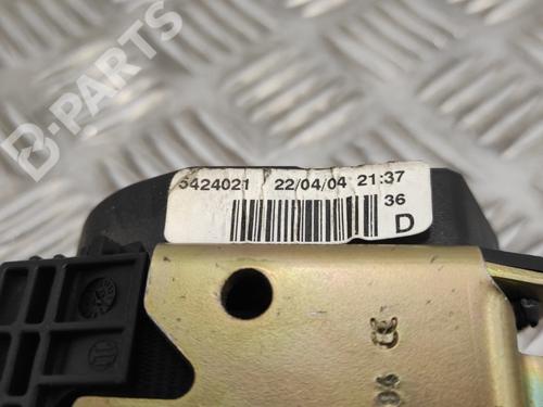 Front right seatbelt VW POLO (9N_, 9A_) 1.4 16V | BP9642827I25 