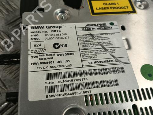 Radio BMW 3 (E90) 320 d | BP31998624E6