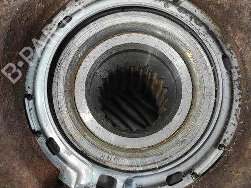 Left front steering knuckle DACIA SANDERO  | BP12948163M25 