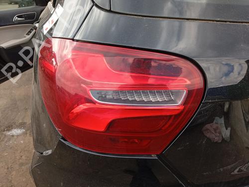 Used Left taillight Left taillight MERCEDES-BENZ A-CLASS (W176) A 180 (176.042) (122 hp) 34583446 34583446
