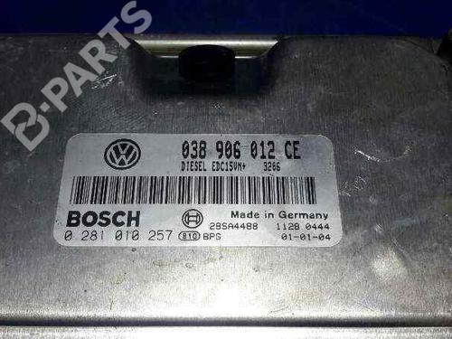 Engine control unit (ECU) SKODA FABIA I (6Y2) 1.9 SDI | BP4561782M57 