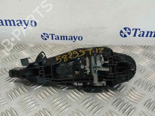 Rear left exterior door handle PEUGEOT 308 SW I (4E_, 4H_)  | BP24416361C130 