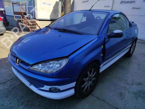 Radiator fan PEUGEOT 206 CC (2D)  | BP17676193M35 