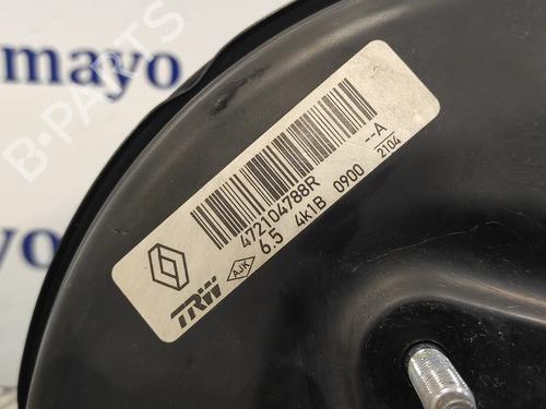 Servo brake RENAULT CLIO IV (BH_) 1.5 dCi 90 | BP19342637M42