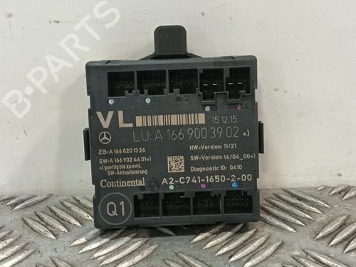Used Electronic module Electronic module MERCEDES-BENZ A-CLASS (W176) A 200 CDI / d (176.008) (136 hp) 33987015 33987015