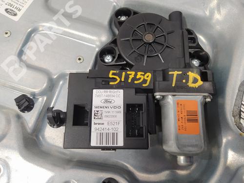Rear right window mechanism FORD KUGA I 2.0 TDCi | BP7984192C25 