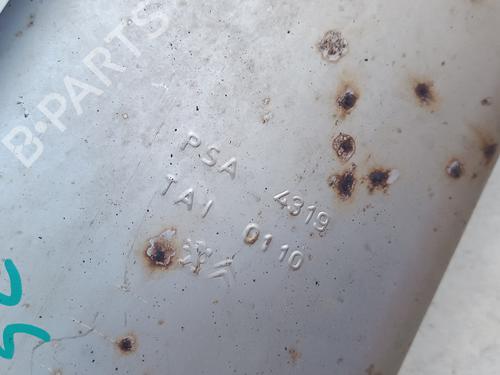 Exhaust system CITROËN C5 III (RD_) | BP15859611M121